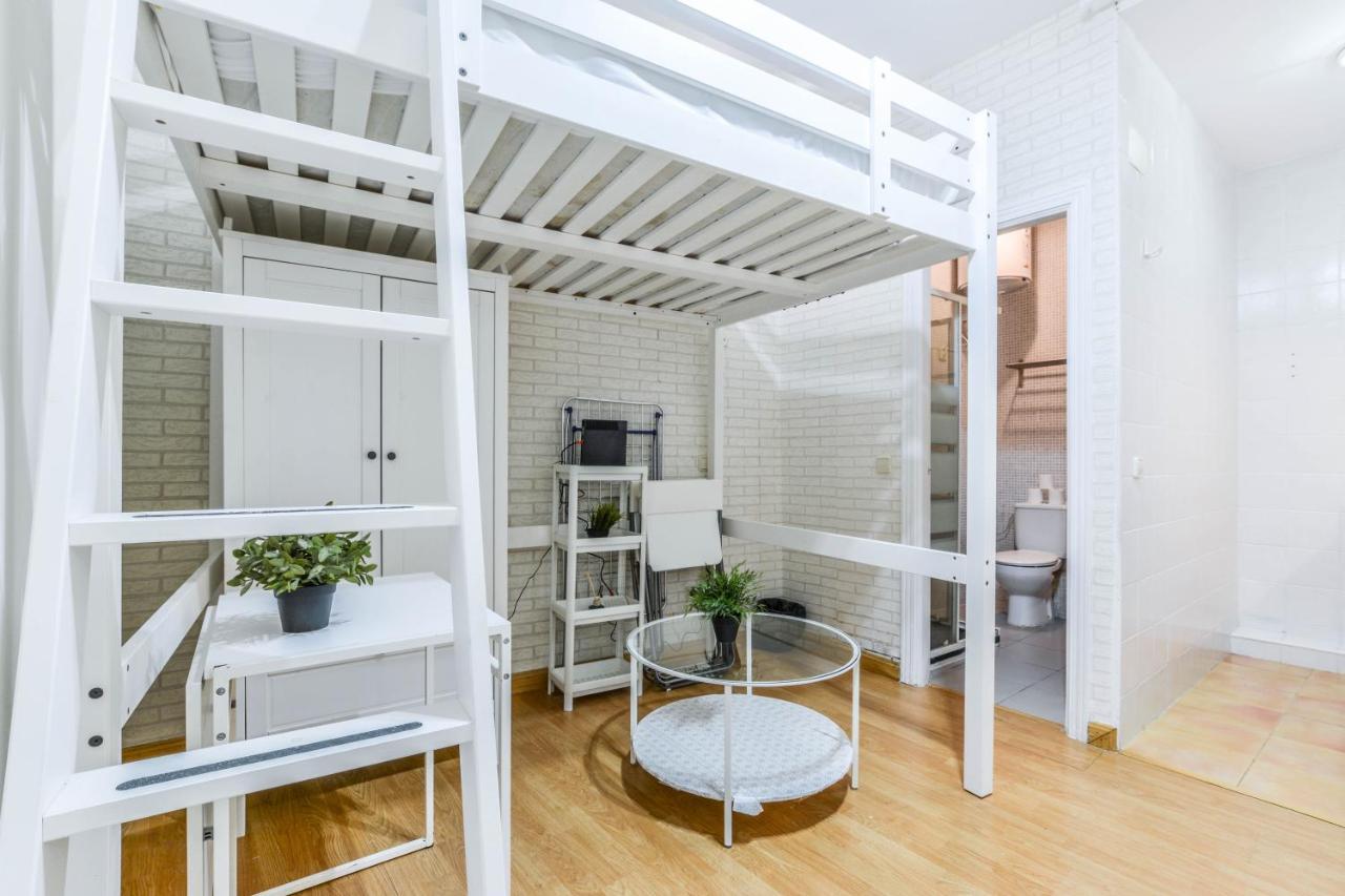 마드리드 Apartamento En Cascorro 아파트 외부 사진