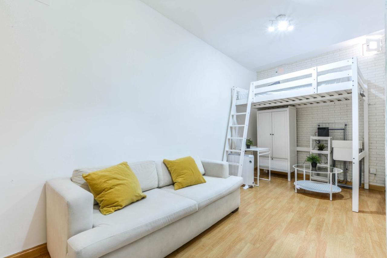 마드리드 Apartamento En Cascorro 아파트 외부 사진